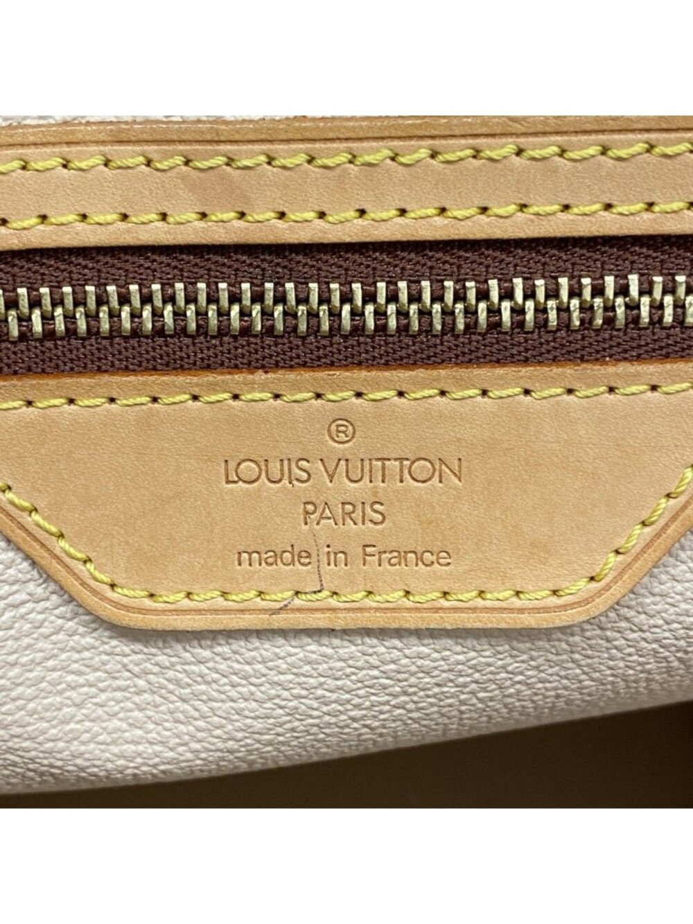Louis Vuitton Tote Monogram Bucket GM Brown - Picture 5 of 10